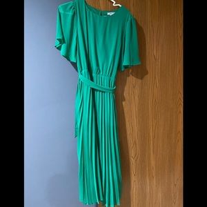 Green maxi dress, from Magnolia Boutique.